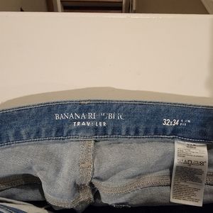 Banana Republic traveler jeans